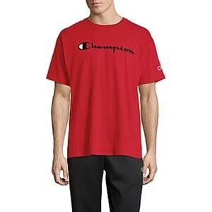 CHAMPION: Cherry Red T-Shirt